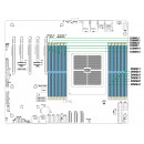 Supermicro H13SSL-N + AMD EPYC 9654 (QS)